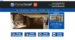 Desktop Screenshot of garages-jacksonville.com